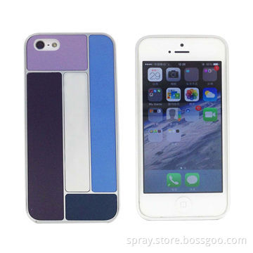 Amplim Alloy Premium Aluminum Case for iPhone 5S/5, Anodized Aluminum + High-quality PC